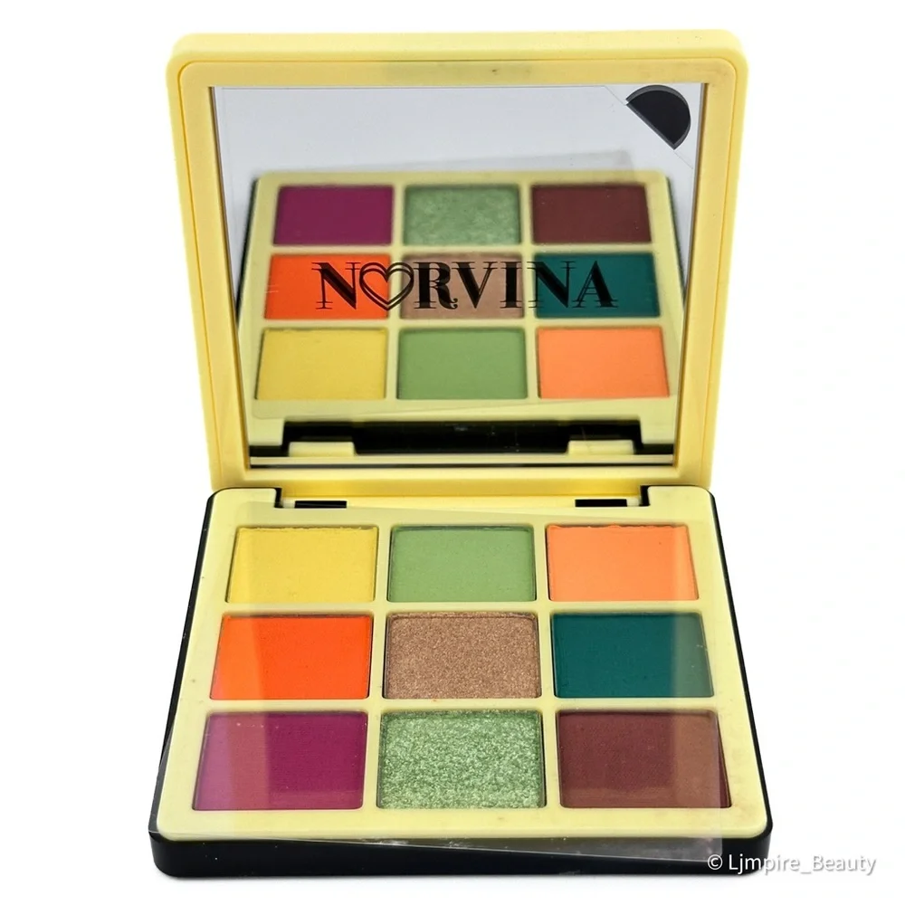 🆕 ANASTASIA BEVERLY HILLS Norvina Collection Mini Pro Pigment Palette Vol. 2 NIB